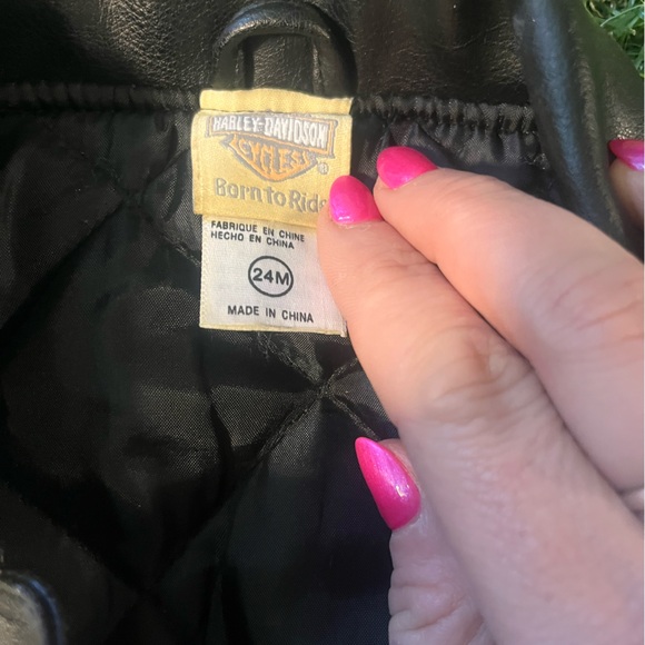 24M Harley Davidson Jacket - Picture 3 of 3